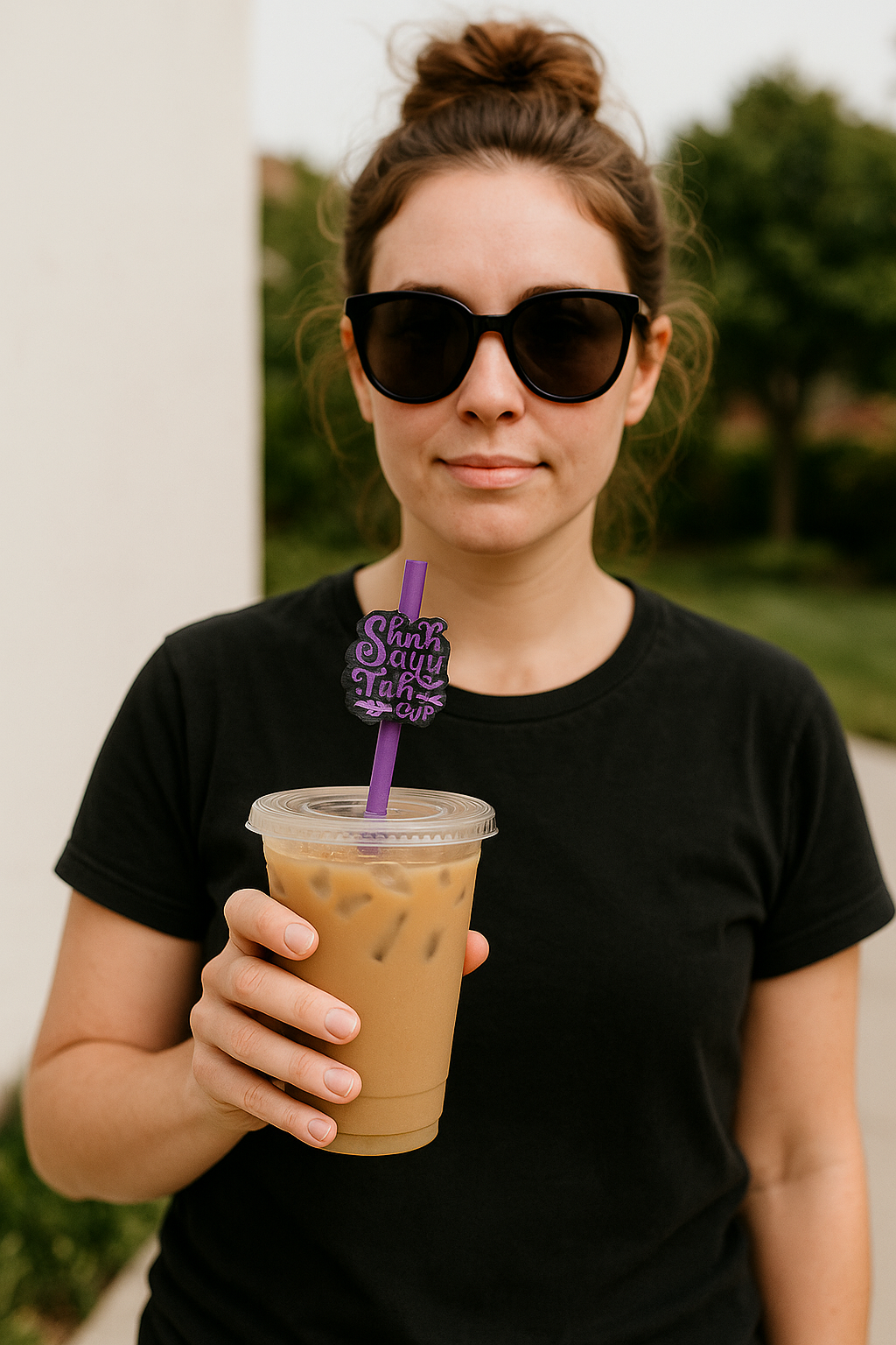 Shuh Duh Fuh Cup Straw Topper – Funny Reusable Tumbler Accessory (8 mm & 10 mm Sizes