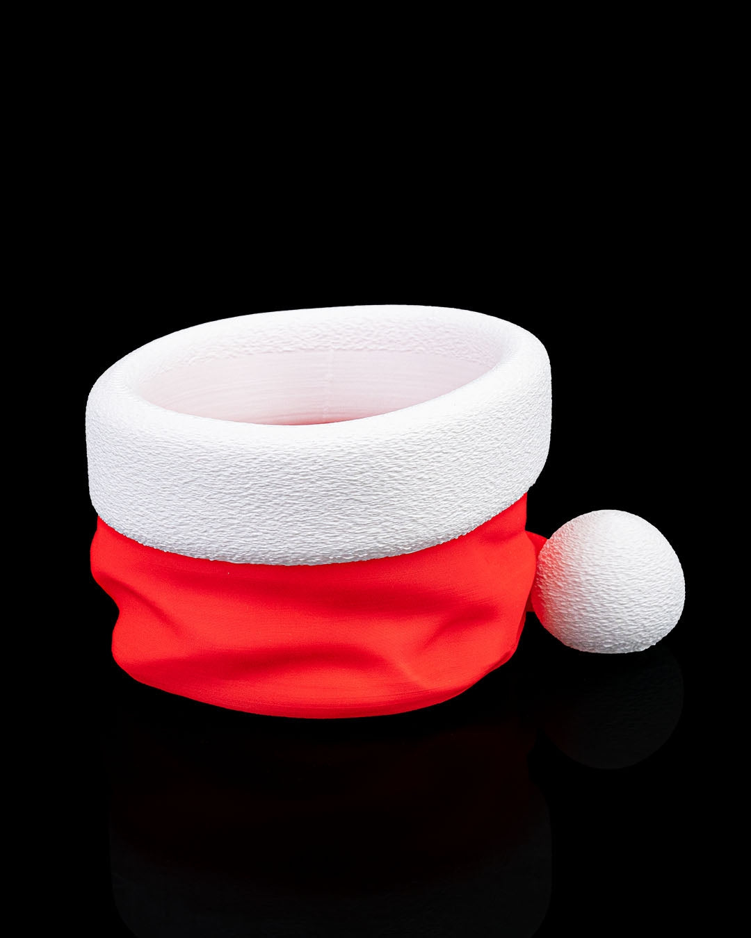 Santa’s Snack Sack Bowl – 3D Printed Holiday Candy Dish / Mini Planter