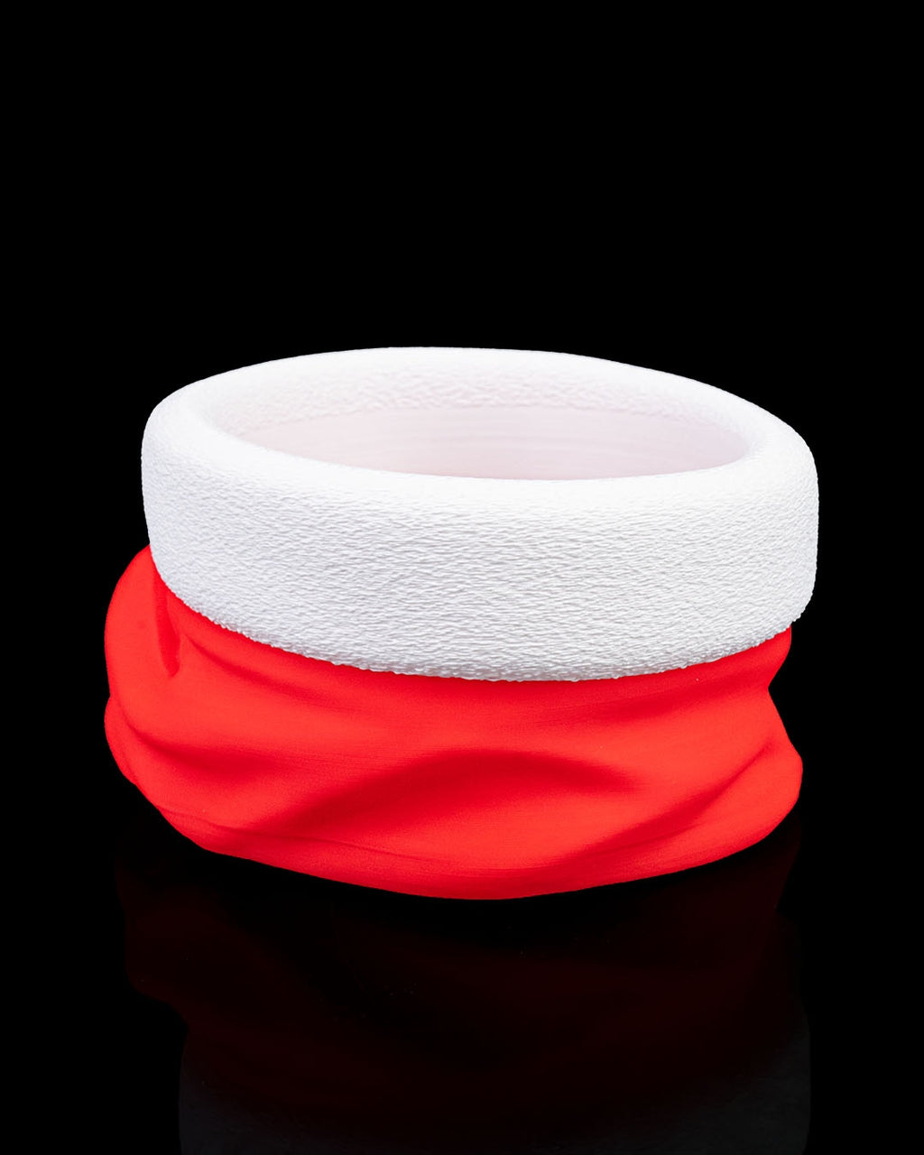 Santa’s Snack Sack Bowl – 3D Printed Holiday Candy Dish / Mini Planter