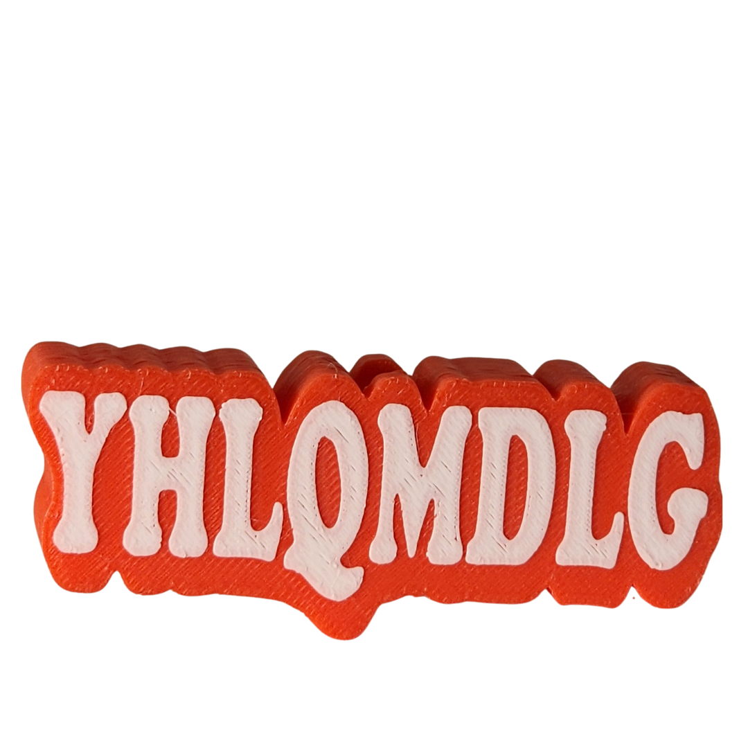 YHLQMDLG Straw Topper – Yo Hago Lo Que Me Da La Gana Tumbler Charm (8 mm & 10 mm Sizes